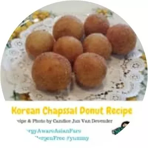 Chapssal doughnut
