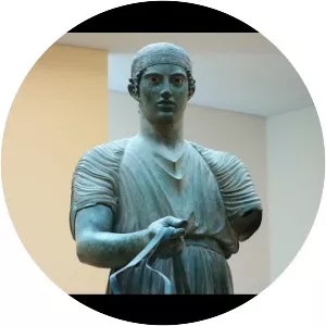 Charioteer of Delphi photograph