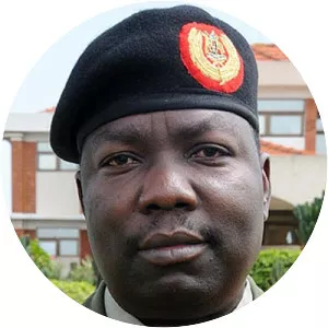 Charles Angina - Military officer