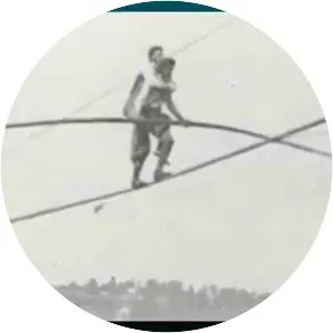 Charles Blondin - French acrobat