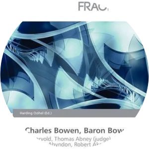 Charles Bowen, Baron Bowen photograph