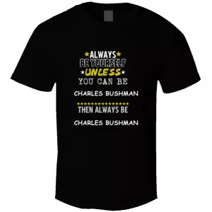 Charles Bushman - Movie character