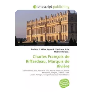 Charles François de Riffardeau, marquis de Rivière photograph