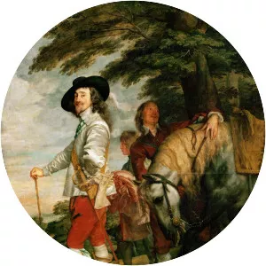Charles I at the Hunt
