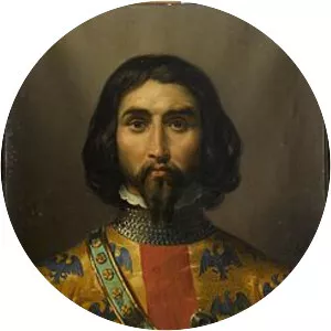 Charles I de Montmorency photograph
