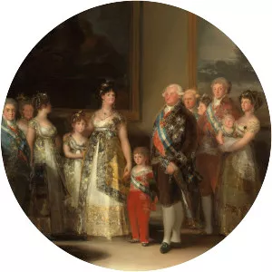 Charles IV of Spain and His Family