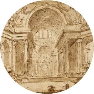 Charles Michel Ange Challe - Painter