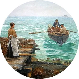 Charles Napier Hemy - Painter