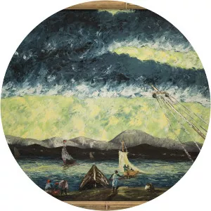 Charles Obas - Haitian artist