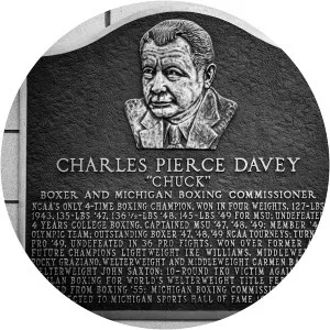 Charles Pierce Davey - American boxer