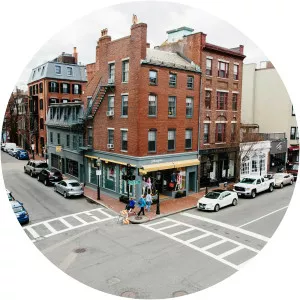 Charles St Boston - 
