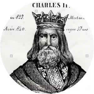 Charles the Bald - Emperor of the Carolingian Empire