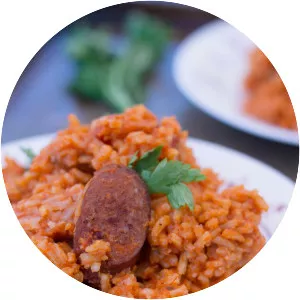Charleston red rice