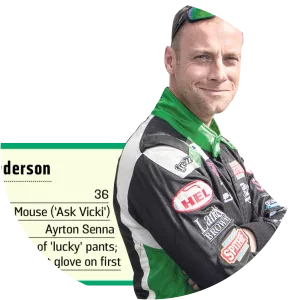 Charlie Butler-Henderson - Motorsports racing driver