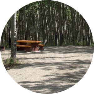 Charlie Lake Provincial Park - 