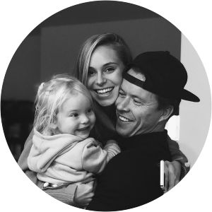 Charlie Rose Lasance photograph