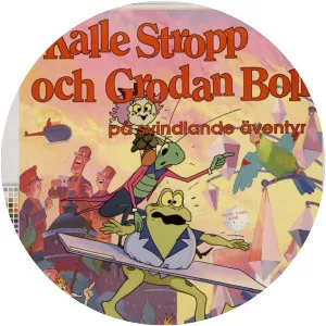 Charlie Strapp and Froggy Ball Flying High