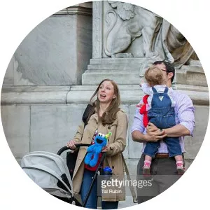 Charlotte Clinton Mezvinsky photograph