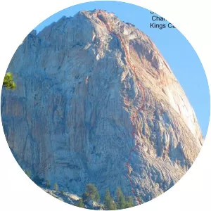 Charlotte Dome - Granite dome in California
