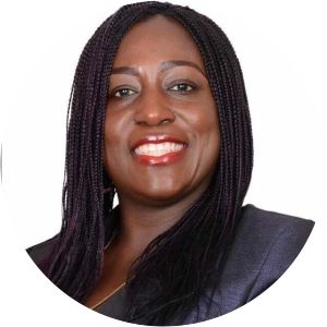 Charlotte Lily Baidoo - Ghanaian banker