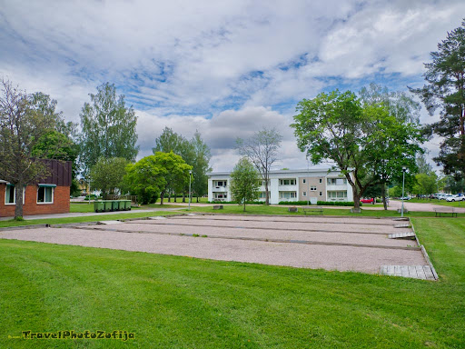 Charlottenberg-Eda Folkets Hus - Fairground in Charlottenberg, Sweden