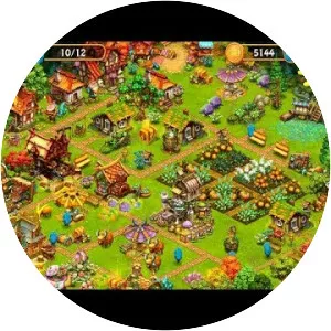 Charm Farm - Forest village - Video game