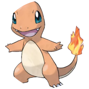 Charmander - Fire Pokemon species
