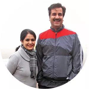 Charu Samarth photograph