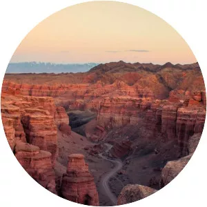 Charyn Canyon - National park