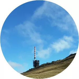 Chasseral - Mountain in Switzerland