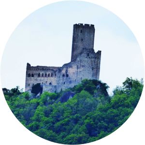 château de bernstein rocher des celtes - 