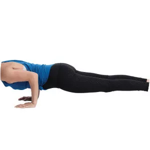 Chaturanga Dandasana