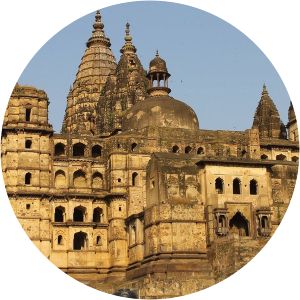 Chaturbhuj Temple - 