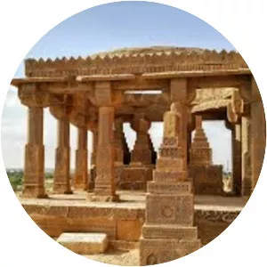 Chaukhandi tombs - 