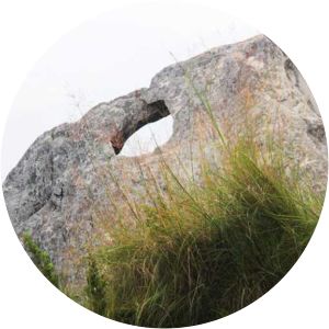 Chauli Ki Jali - Cliff in India