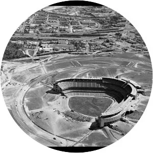 Chavez Ravine photograph