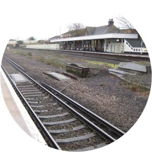 Cheam railway station - 