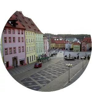 Cheb - Town in the Czech Republic