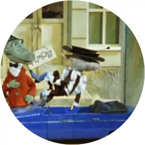 Cheburashka Goes to School