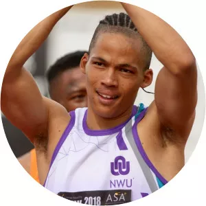 Chederick van Wyk - South African olympic athlete