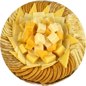 Cheese and crackers - 