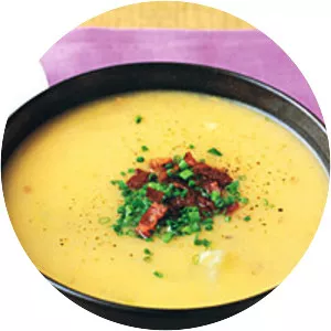 Cheese soup