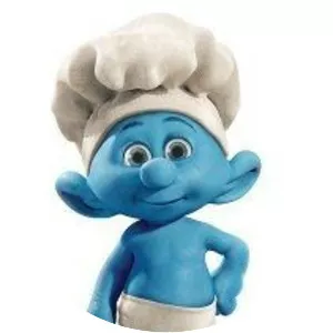 Chef Smurf