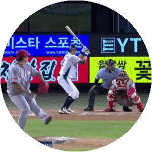 Chei Byung-yong - South Korean baseball player