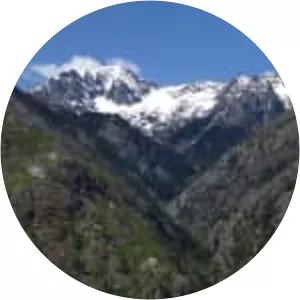 Chelan Mountains - Mountain range in Washington