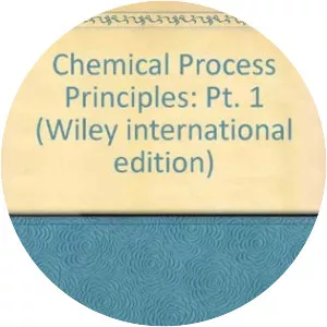 Chemical process principles