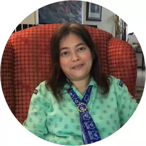 Chempaka Emalin Pahamin - Azhar Sulaiman's wife