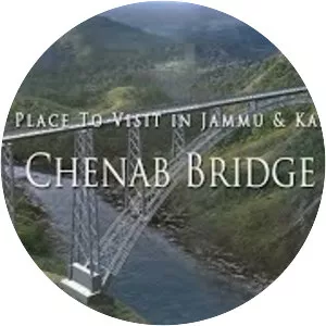 Chenab Rail Bridge photograph