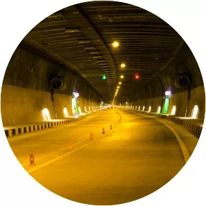 Chenani-Nashri Tunnel - 