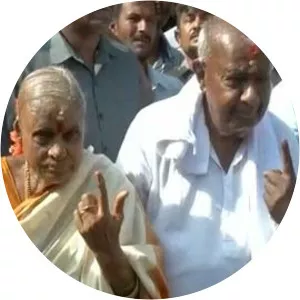 Chennamma Deve Gowda - H. D. Deve Gowda's wife